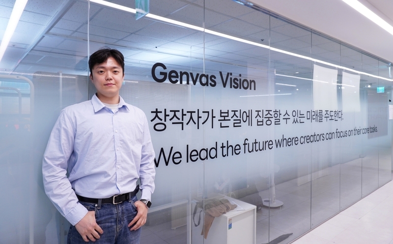 라이언로켓 정승환 대표 (출처 : 서재창 기자)