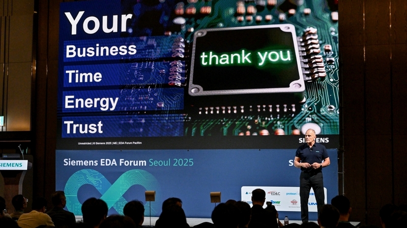 지멘스 EDA CEO 마이크 엘로우