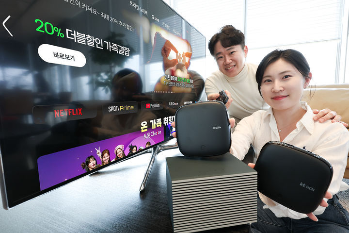 KT 그룹이 미디어 플랫폼 기술 협력을 확대한다. (출처 : KT)