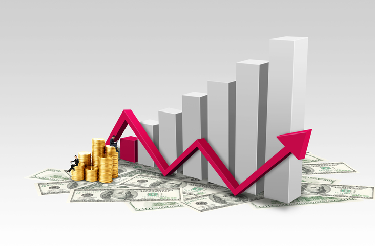 17일 원/달러 환율 종가는 전날보다 6.9원 오른 1392.6원으로 집계됐다. (출처 : 게티이미지)