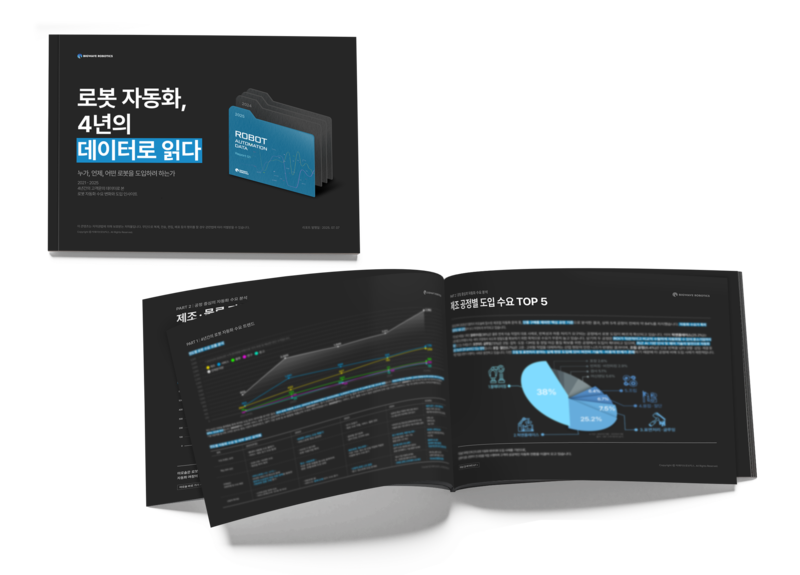 빅웨이브로보틱스가 로봇 및 산업·공장 자동화(FA) 최신 트렌드를 담은 보고서를 공개했다. (출처 : 빅웨이브로보틱스)
