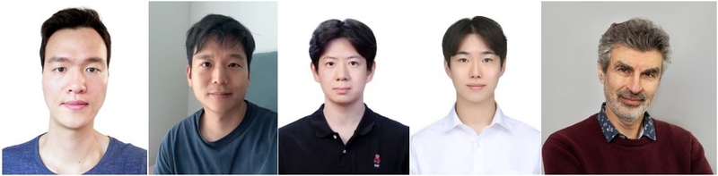 KAIST 안성진 교수 국제 공동 연구팀 (출처 : KAIST)