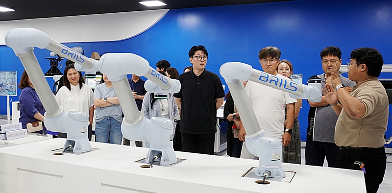 이날 진행된 워크숍 현장 전경. (출처 : 브릴스)