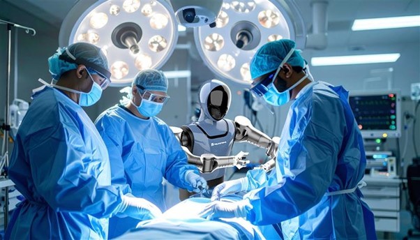 뉴로메카가 의료용 휴머노이드 로봇 구현을 목표로 한 국가 전략 사업에 합류한다. (출처 : 뉴로메카)