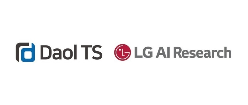 다올티에스와 LG AI연구원이 파트너 계약을 체결하고 생성형 AI 기반 비즈니스를 강화한다. (출처 : 다올티에스)