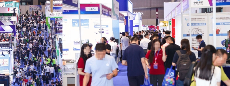 올해 SIA 전시장 전경. (출처 : 헬로티 최재규 기자)
