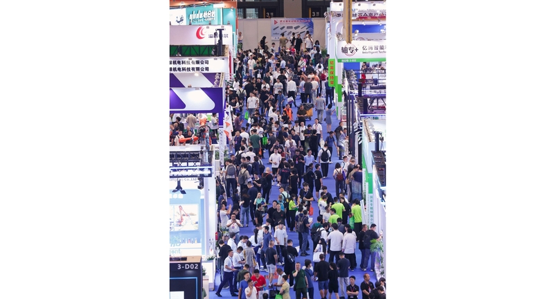 이달 29일 열린 '제24회 상하이 국제 스마트 공장 전시회(Shanghai International Smart Factory Exhibition 2025)' 전시장 전경. (출처 : 헬로티 최재규 기자)
