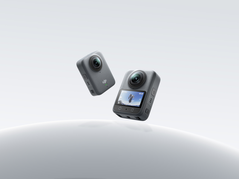 DJI 최신 360° 카메라 시리즈 'Osmo 360'. (출처 : DJI)