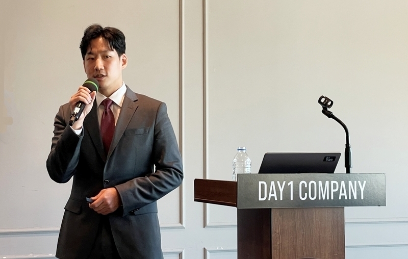 이강민 데이원컴퍼니 대표 (출처 : 헬로티 서재창 기자)
