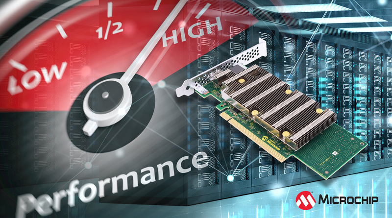 마이크로칩이 NVMe RAID 스토리지 가속기 시리즈인 ‘Adaptec SmartRAID 4300’을 출시했다. (출처 : 마이크로칩테크놀로지)