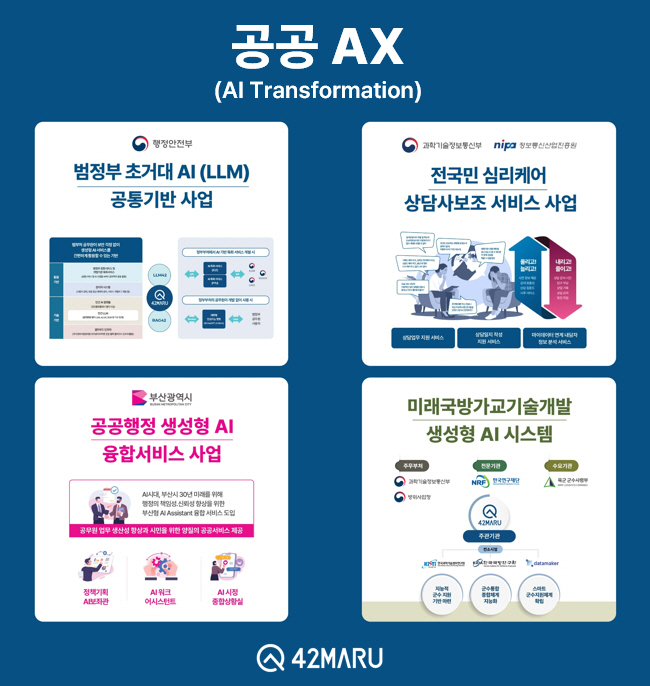 포티투마루가 SETEC 제1전시장에서 열리는 ‘GOV:Tech 2025’에 참가한다. 