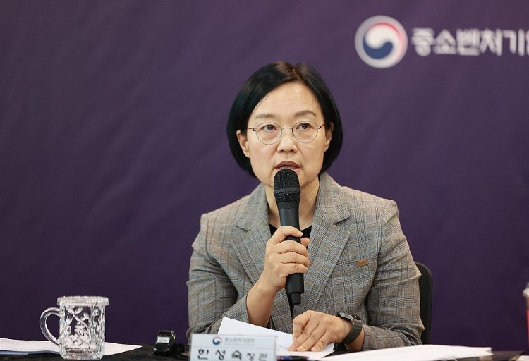 한성숙 중소벤처기업부 장관 (출처 : 중소벤처기업부)