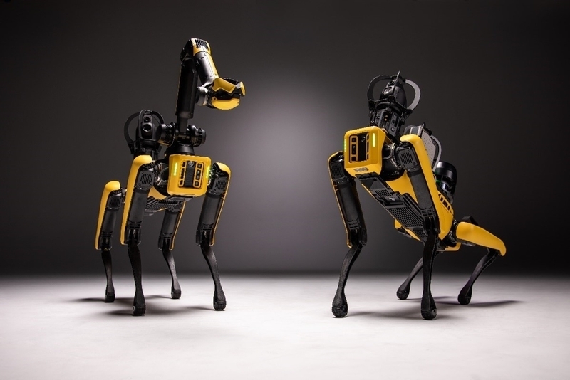 현대자동차그룹의 로보틱스 부문 자회사 보스턴다이내믹스(Boston Dynamics) 공식 파트너사 클로봇이 고려아연 제련소 현장에 사족 보행 로봇 '스팟(SPOT)'을 도입한다. (출처 : 클로봇)