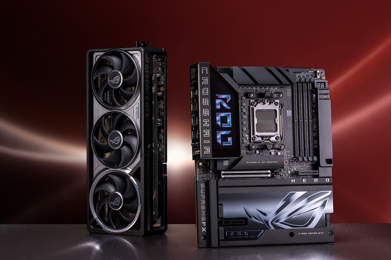 ROG 크로스헤어 X870E Hero BTF (출처 : 에이수스)