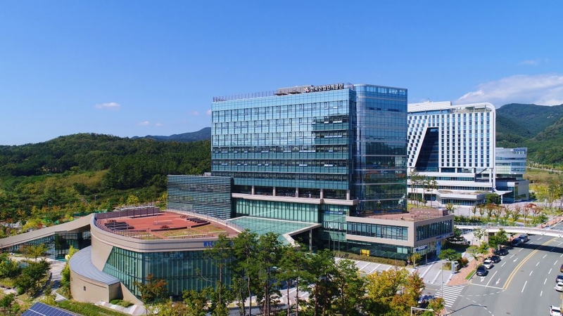 한국산업단지공단 본사 전경 (출처 : 한국산업단지공단)