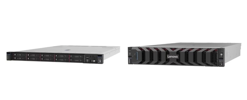 씽크시스템 SR630 V4, SR650 V4 (출처 : 레노버 홈페이지)