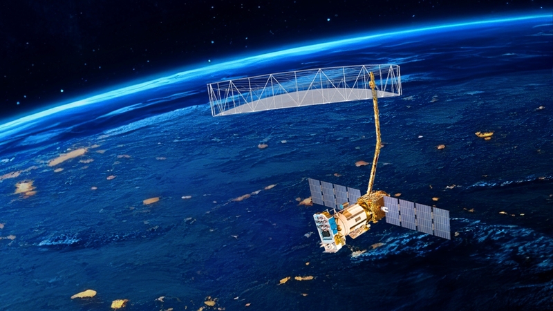 TI가 ISRO NISAR 위성에 반도체 기술을 공급했다. (출처 : TI)