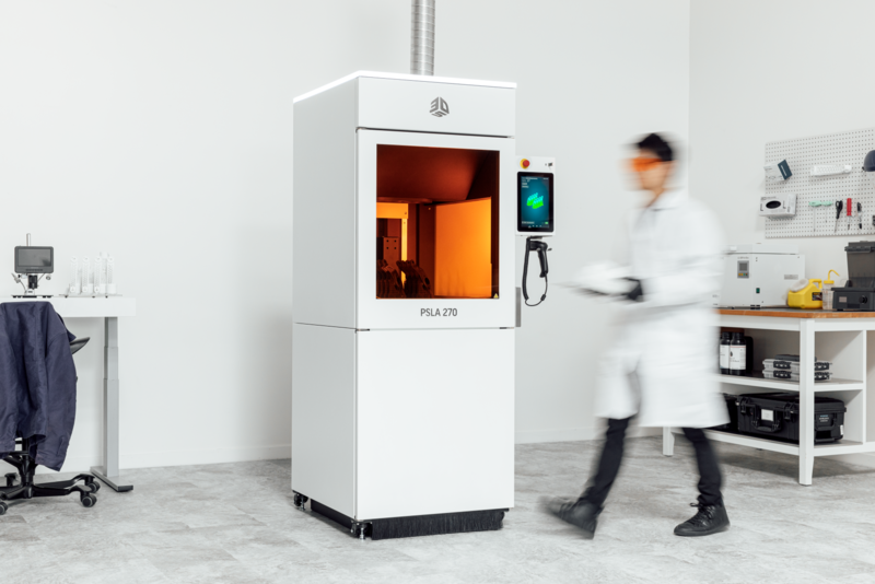 PSLA 랩 / 출처 - 3D Systems