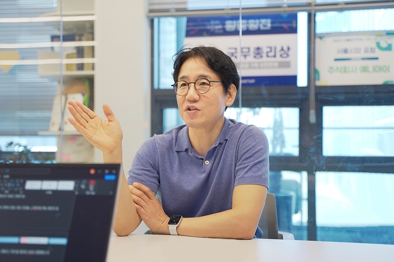 이용권 CBO는 인공지능(AI)과 로보틱스 기술을 융합한 맛의 표준화를 꿈꾸고 있다. (출처 : 헬로티 최재규 기자)
