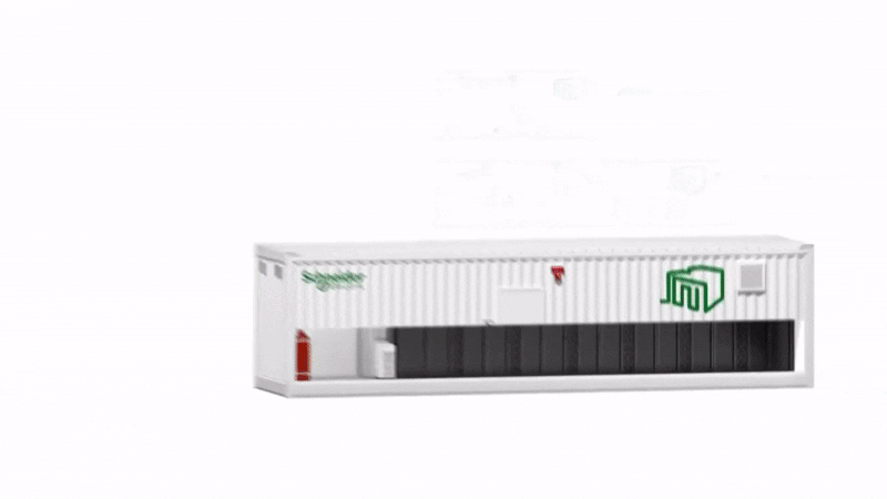 Easy Modular AIO는 기존 대비 간편한 데이터센터 조성을 지원하는 최신 접근법이다. (출처 : 슈나이더)