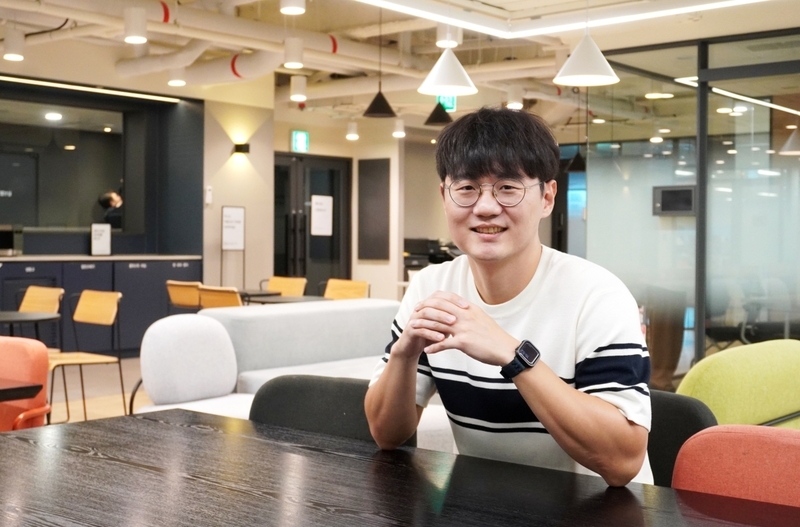 모티프테크놀로지스 임정환 대표 (출처 : 헬로티 서재창 기자)