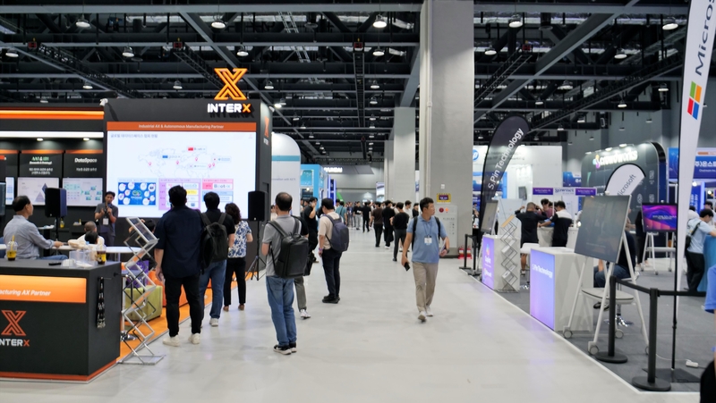 산업 AI 엑스포가 지난 3일부터 5일까지, 코엑스 마곡에서 열렸다. / 출처 - 헬로티 