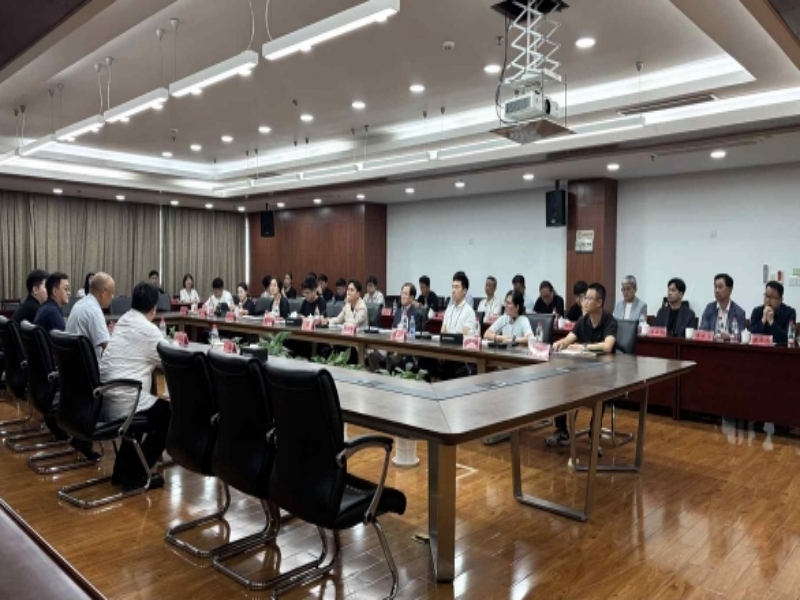 중국 화이안시 경제개발구 투자그룹과의 상견례 및 세미나 현장 (출처:스마트제조혁신협회)