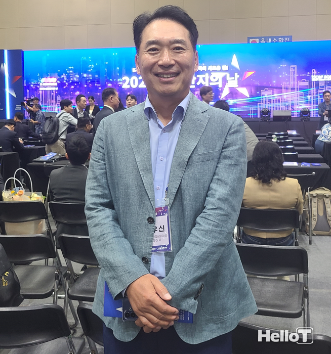 전 서울 KIBA 부회장 기우신 한창 코퍼레이션 대표 : 그는 산업인의 한 사람으로서 이날을 맞게 됨을 자랑스러워했다.