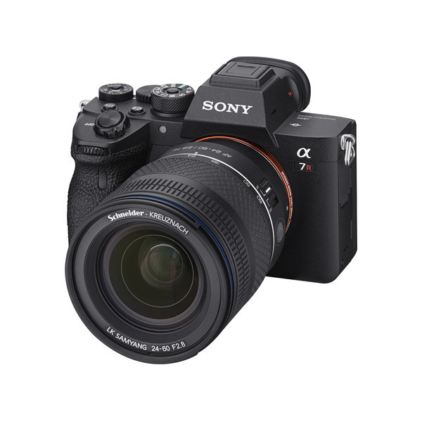 슈나이더 X LK삼양 표준 줌렌즈 AF 24-60mm F2.8 FE / 출처 - 엘케이삼양