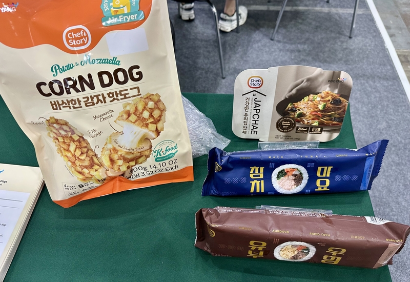 우양의 간편식 제품들 (출처 : 헬로티)