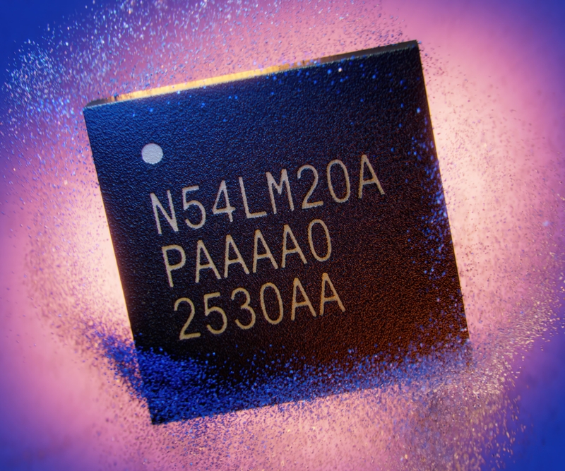 노르딕의 대용량 메모리 기반 신제품 'nRF54LM20A' / 출처 - 노르딕 세미컨덕터 