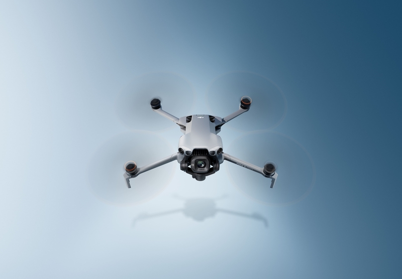 드론 및 카메라 기술 업체 DJI가 새로운 드론 모델을 내놨다. (출처 : DJI)