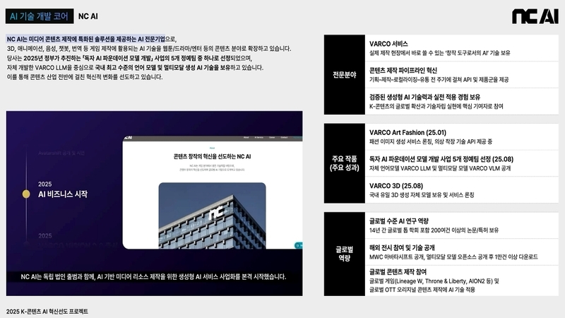출처:NC AI