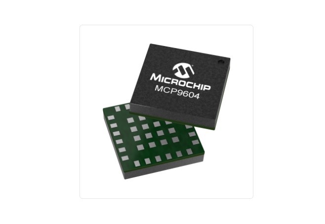 4채널 통합 열전대 컨디셔닝 IC ‘MCP9604’ (출처 : 마이크로칩 홈페이지)
