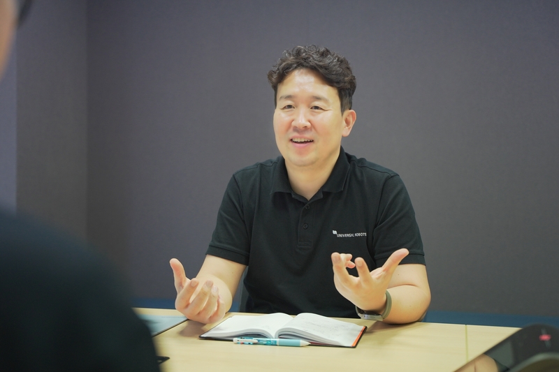 이내형 대표는 "단순히 제품뿐만 아니라 제품과 관련된 모든 영역을 고도화하겠다는 관점을 전방위적으로 확장해야 비로소 새로운 퀀텀 점프가 시작된다"고 역설했다. (출처 : 헬로티 최재규 기자) 