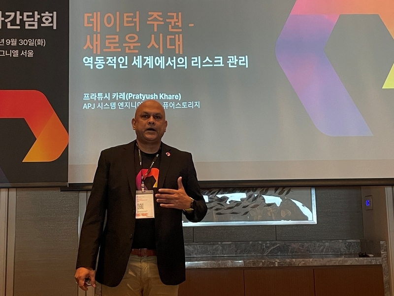 프라튜시 카레 퓨어스토리지 아시아태평양·일본(APJ) 시스템 엔지니어링 부사장 (출처:헬로티 구서경 기자)
