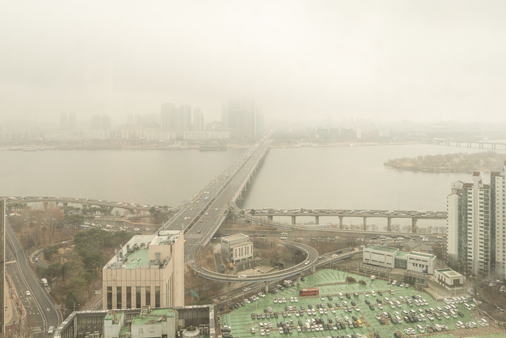 초미세먼지를 분석해 건강 유해성을 예측하는 AI 모델이 개발됐다. (출처 : 게티이미지)