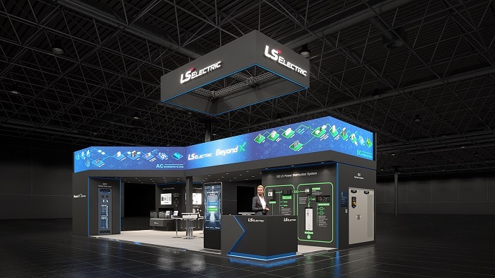 LS일렉트릭 DCWA 2025 부스 조감도 (제공: LS일렉트릭)