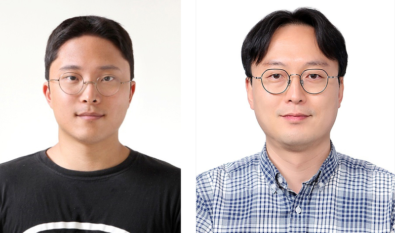 GIST AI융합학과 박사과정 김광빈 학생, 김승준 교수 (출처 : GIST)