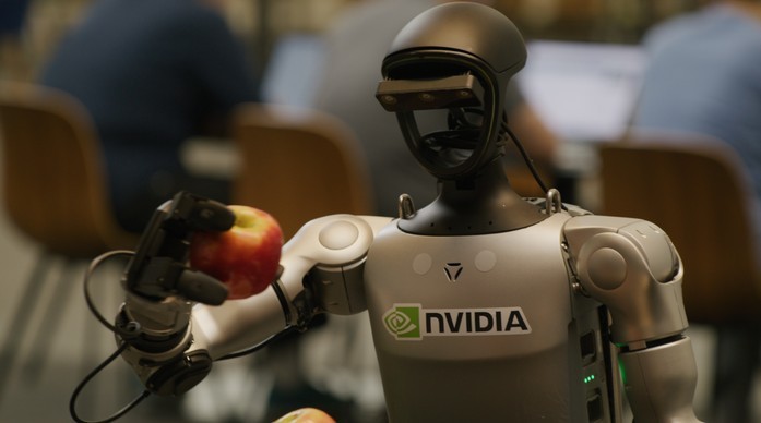 엔비디아가 범용 로봇 및 휴머노이드 로봇(Humanoid Robot) 혁신을 앞당긴다. (출처 : 엔비디아)