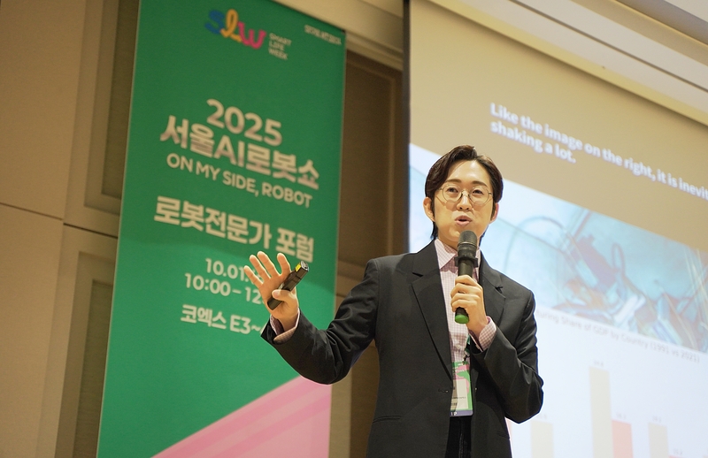 공경철 한국과학기술원(KAIST) 기계공학과 교수 겸 엔젤로보틱스최고기술책임자(CTO) 및 이사회 의장. (출처 : 헬로티 최재규 기자)