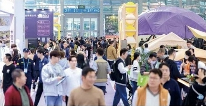 COSP 2025 선전 국제 아웃도어 박람회 전경
