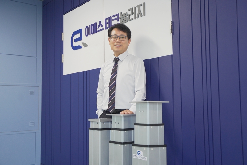 이정기 이에스테크놀러지 대표. (출처 : 헬로티 최재규 기자)
