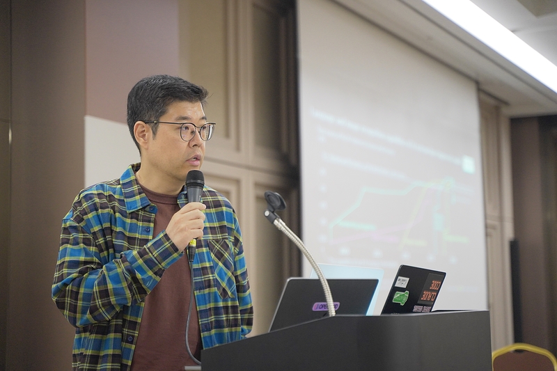 류중희 리얼월드 CEO. (출처 : 헬로티 최재규 기자)