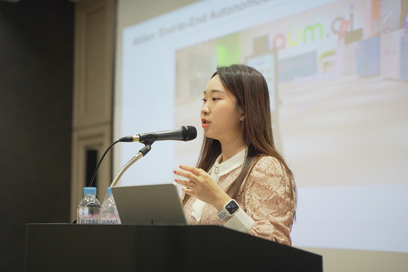 김지윤 마음AI 팀장. (출처 : 헬로티 최재규 기자)