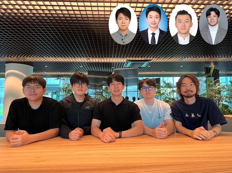 연합학습 AI를 개발한 연구팀 (출처 : KAIST)