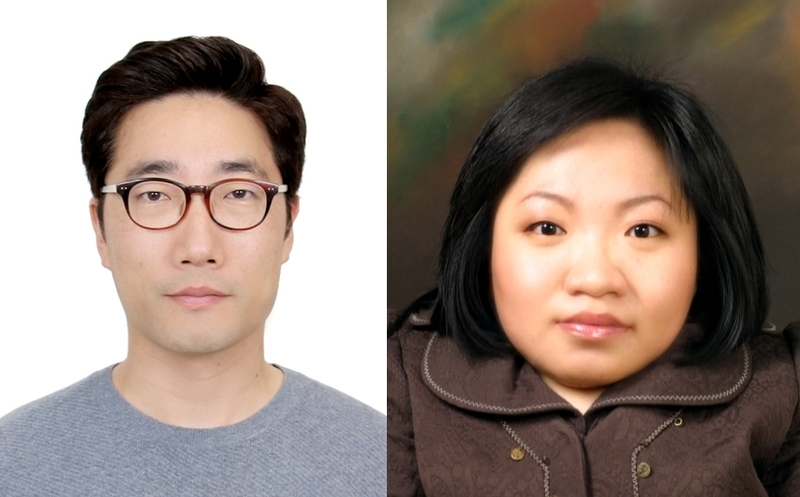 미래모빌리티연구부 권순 책임연구원(왼쪽), 이진희 선임전임연구원 (출처 : DGIST)