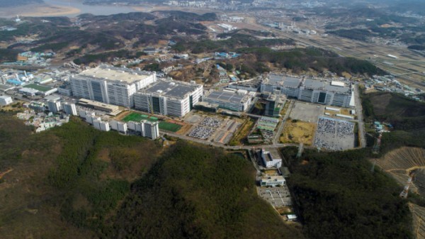 LG디스플레이 파주사업장 (출처 : LG디스플레이)