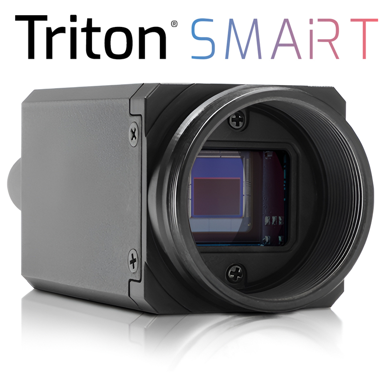 IMX501 지능형 비전 센서를 기반으로 한 신제품 ‘Triton Smart’ / 출처 - 루시드 비전 랩 