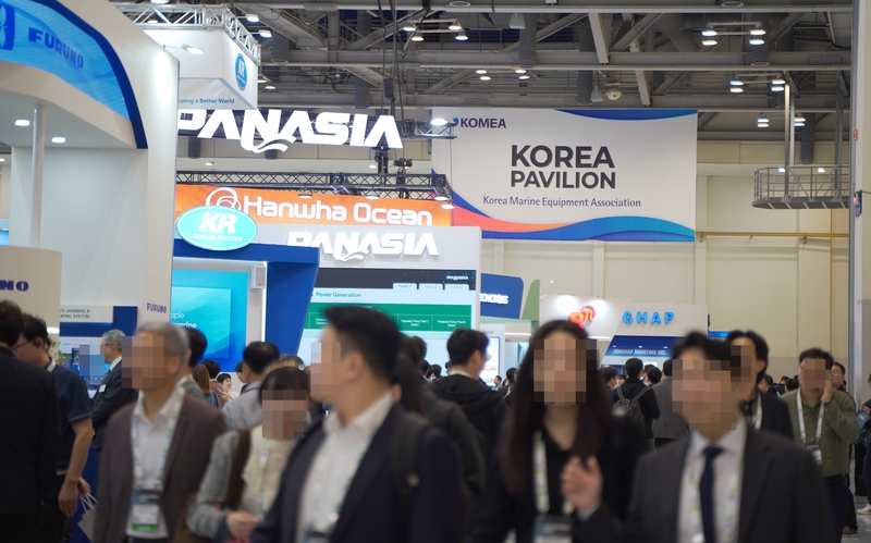 한국관(KOREA PAVILION) 전시장 전경. (출처 : 헬로티 최재규 기자)